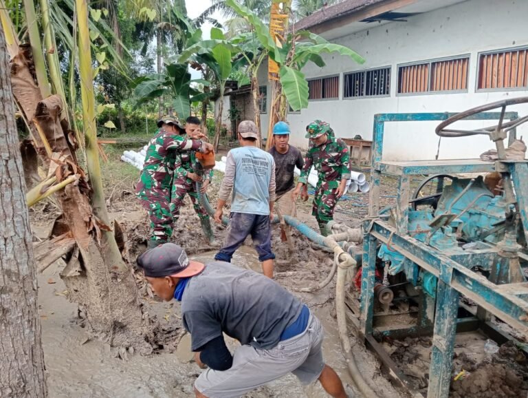Gelorakan Semangat Gotong Royong, TMMD Ke-125 Kodim 0825/Banyuwangi Siap Ubah Wajah Kecamatan Siliragung