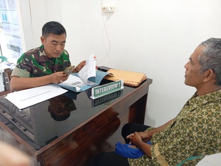 Kodim 0825/Banyuwangi Dukung Program Dapur Sehat dan Makan Gratis untuk Anak Sekolah