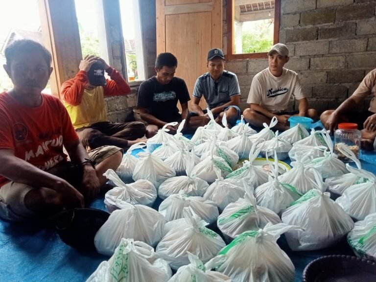 Program TMMD ke-125 Kodim 0825/Banyuwangi Berbuah Manis, Babinsa Hadiri Tasyakuran Bedah Rumah Warga