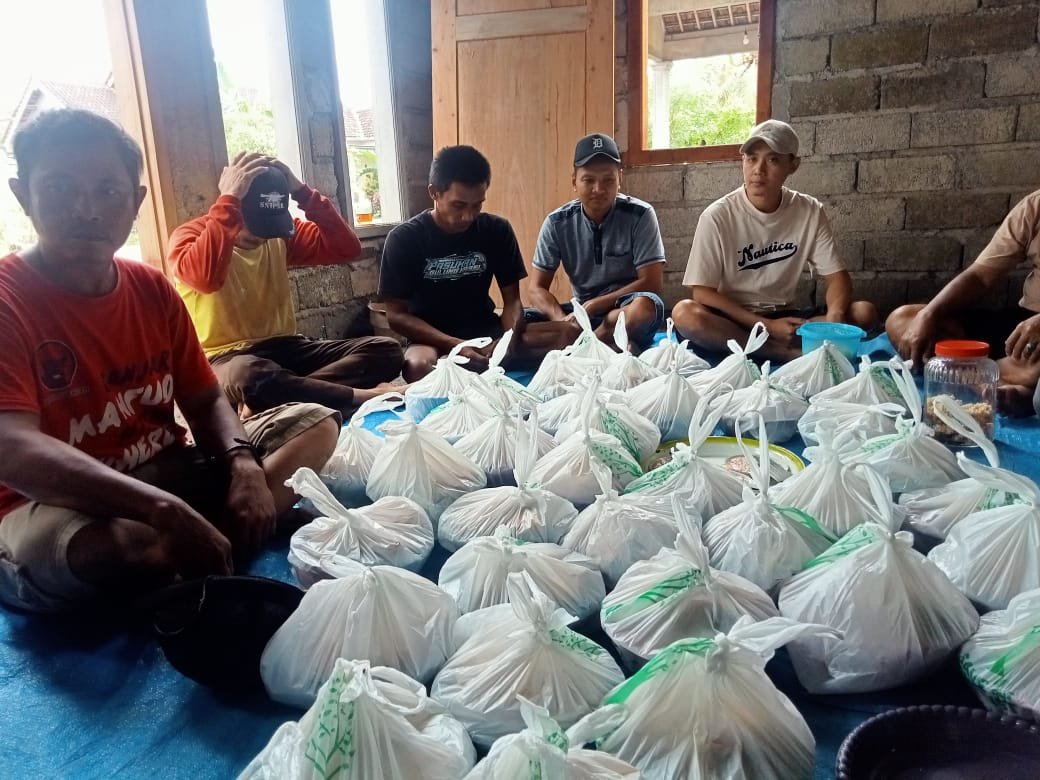 Program TMMD ke-125 Kodim 0825/Banyuwangi Berbuah Manis, Babinsa Hadiri Tasyakuran Bedah Rumah Warga