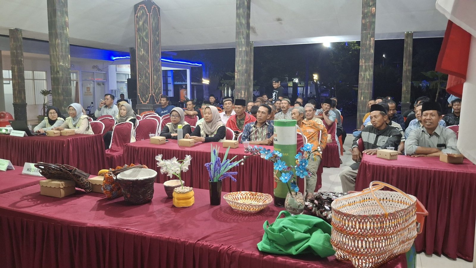 Satgas TMMD 125 Kodim 0825/Banyuwangi Gelar Penyuluhan Pengolahan Sampah Rumah Tangga di Siliragung