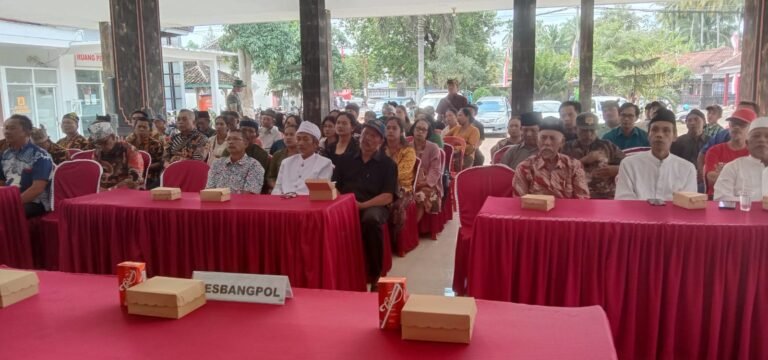 Perkuat Toleransi, TMMD ke-125 Kodim 0825 Banyuwangi Ajak Warga Jaga Kerukunan Antar Umat Beragama