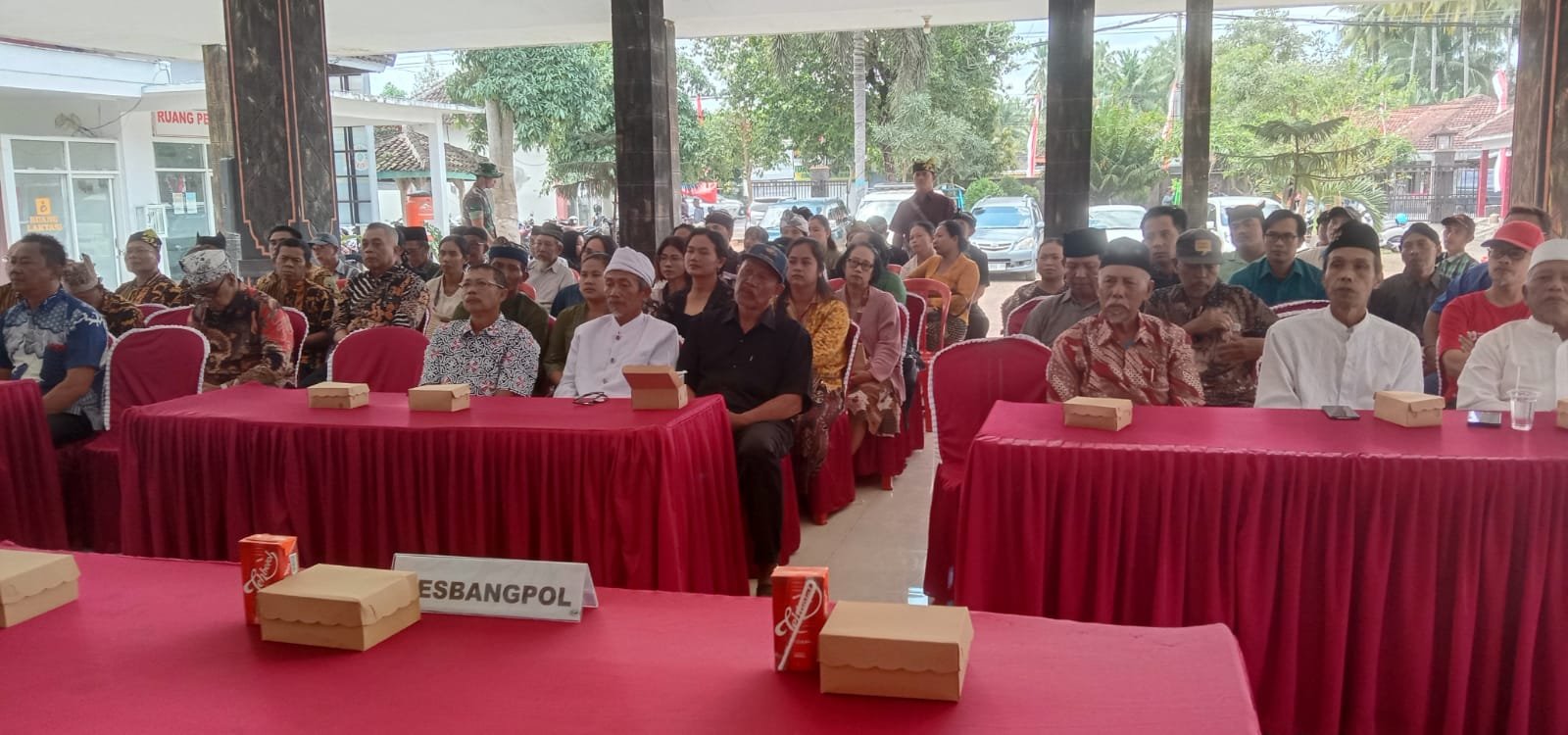 Perkuat Toleransi, TMMD ke-125 Kodim 0825 Banyuwangi Ajak Warga Jaga Kerukunan Antar Umat Beragama