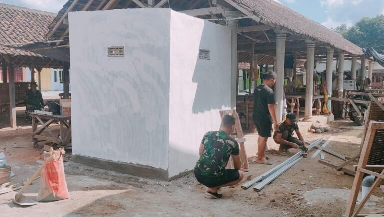 MCK Nyaman di Depan Mata, Satgas TMMD Kejar Penyelesaian Akhir