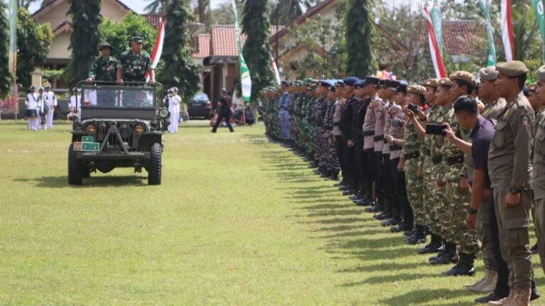 Penutupan TMMD ke-125 Kodim 0825/Banyuwangi Dipimpin Irdam V/Brawijaya