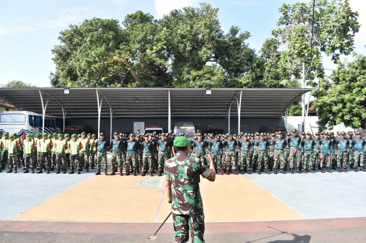 Apel Gabungan Dalam Rangka Penutupan TMMD 125 Kodim 0825/Banyuwangi