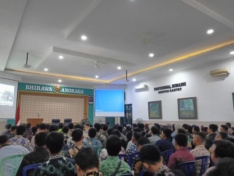 Kodim 0825/Banyuwangi Laksanakan Monitoring Program Makan Bergizi Gratis