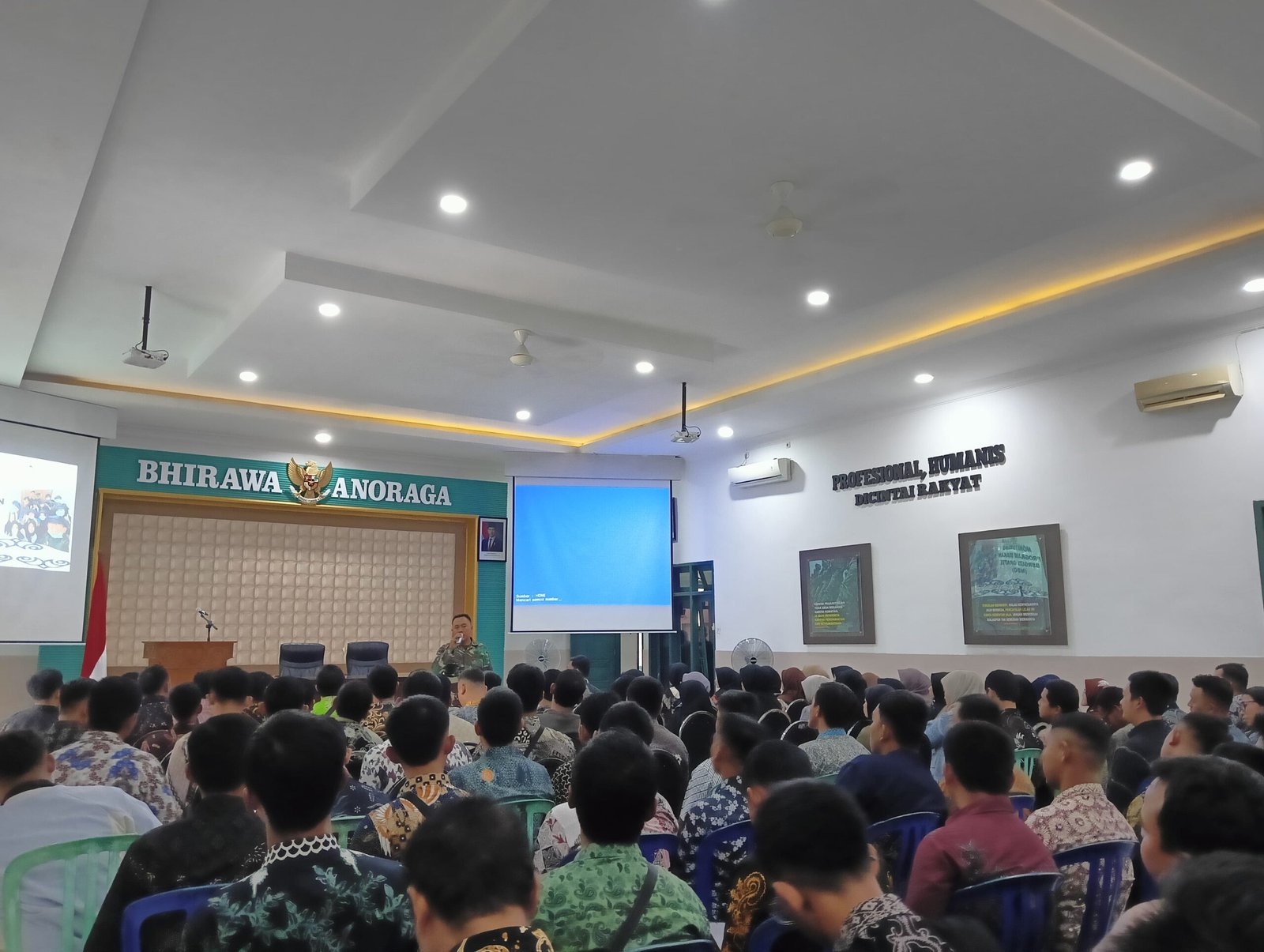 Kodim 0825/Banyuwangi Laksanakan Monitoring Program Makan Bergizi Gratis