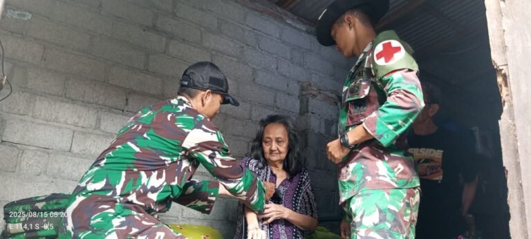 TNI ‘Serbu’ Warga Sekitar Dusun Silirsari