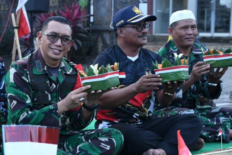 Baritan Tasyakuran Jelang HUT Kemerdekaan RI