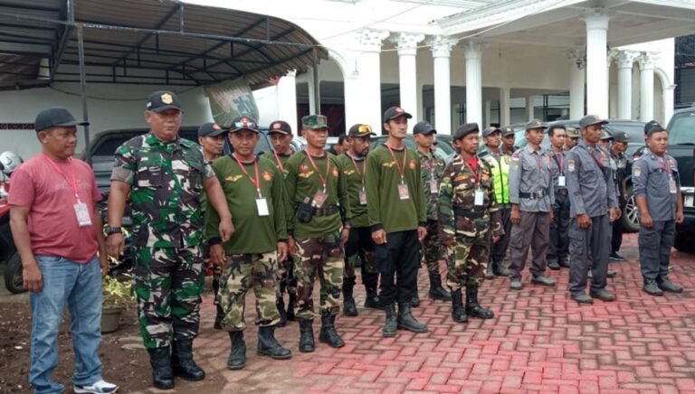 Apel Gabungan TNI dan Banser Teguhkan Sinergi Kebangsaan di Banyuwangi