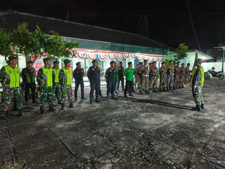 Apel Gabungan Skala Besar TNI, Banser, GP Ansor, dan Pecalang Wujudkan Sinergi Keamanan dan Kebersamaan