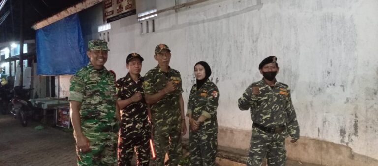 Kolaborasi TNI dan Banser Amankan Paspan Bersholawat dalam Maulid Nabi Muhammad SAW