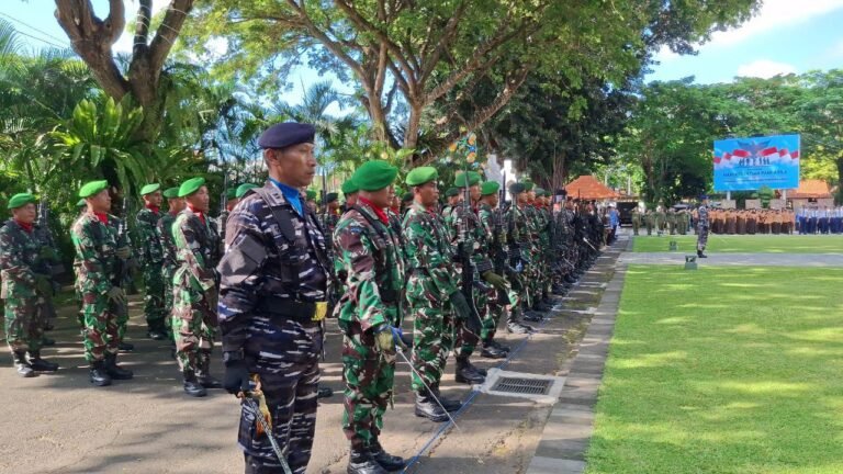 Komandan Kodim 0825/Banyuwangi Ikuti Upacara Hari Kesaktian Pancasila Tahun 2025