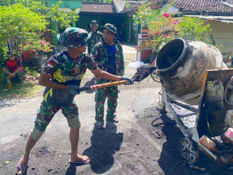 kebersamaan dan pengabdian di Desa Lebakharjo, Kecamatan Ampelgading