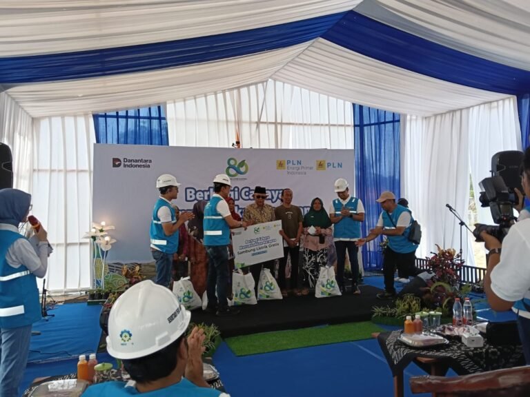 Babinsa Koramil 0825/15 Menghadiri Kegiatan Pendampingan Program ‘Berbagi Cahaya Menumbuhkan Harapan’