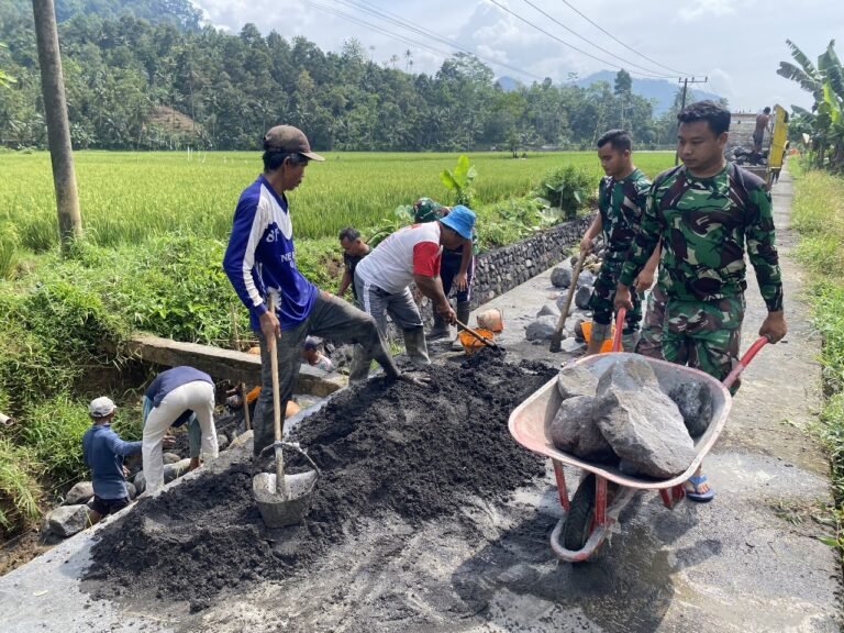proses pembangunan terus digenjot agar selesai tepat waktu
