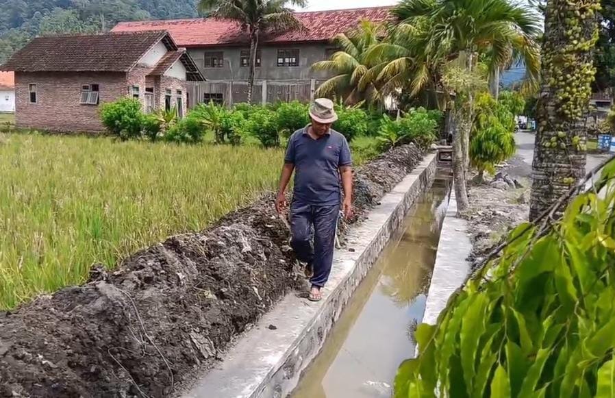 awalnya menargetkan sepanjang 200 meter, kini berhasil diselesaikan dengan hasil over prestasi mencapai 216 meter