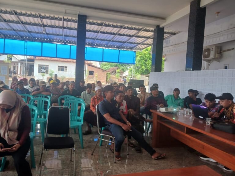 Warga Antusias! Pengumuman Data PTSL di Sidowangi Banyuwangi Berjalan Tertib dan Lancar