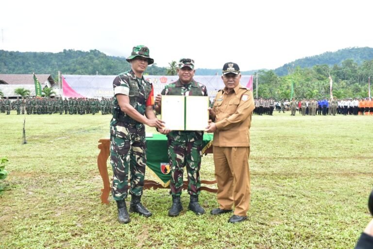 Lebakharjo Berpesta: TMMD 126 Resmi Ditutup Wakasad