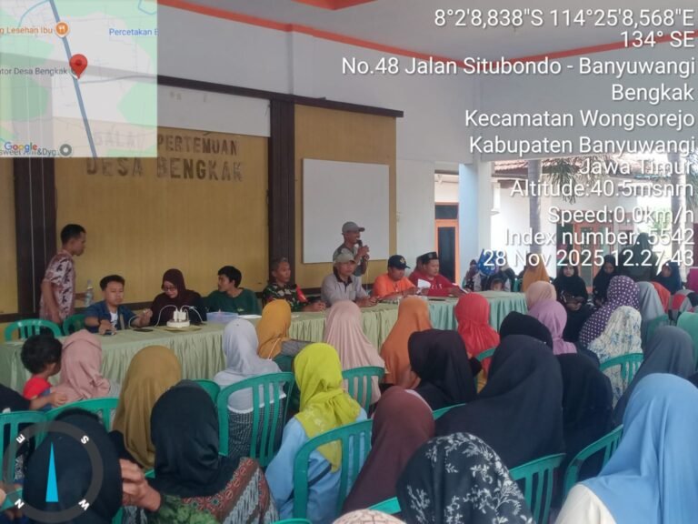519 Warga Bengkak Terima BLTS Rp 900 Ribu, Penyaluran Dikawal Ketat Aparat Desa dan Babinsa