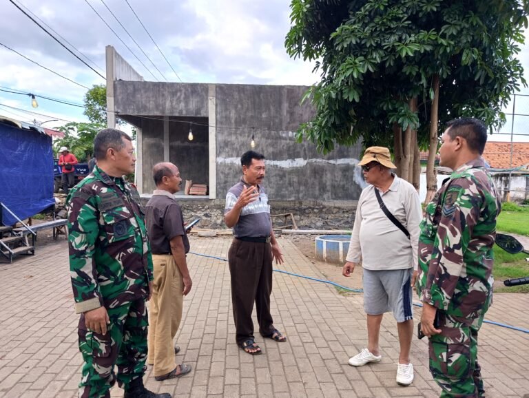 Danramil dan Babinsa Koramil Wongsorejo Dampingi Peninjauan Lahan KDKMP di Desa Sumberkencono