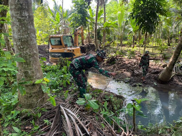 Fokus utama saat ini adalah kelanjutan Normalisasi Saluran Irigasi yang dilaksanakan oleh satuan Yonarmed 8/UY beserta masyarakat bertempat di Dusun Lebaksari, Desa Lebakharjo