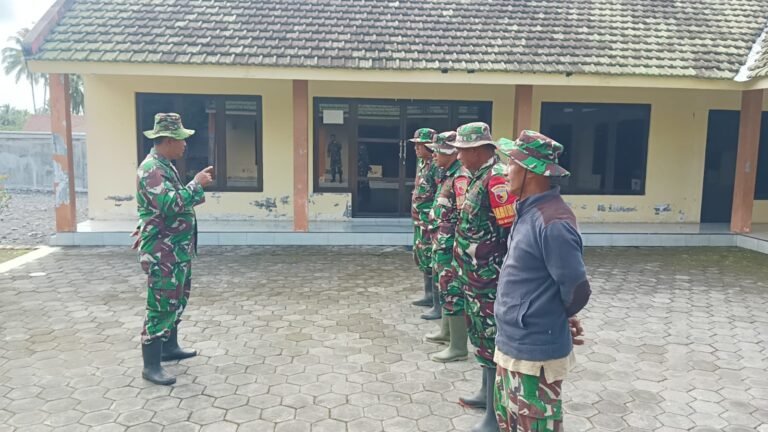 Kesiapsiagaan Status Transisi, TNI Perkuat Pos Siaga Semeru di Jugosari