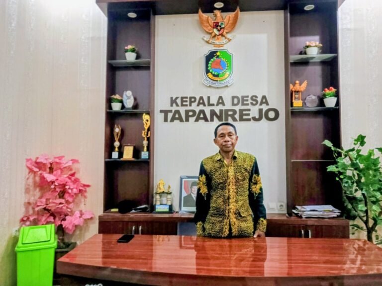 Kades Tapanrejo Tegaskan Pasar Desa Tak Digusur, Direvitalisasi Seiring Pembangunan KDKMP
