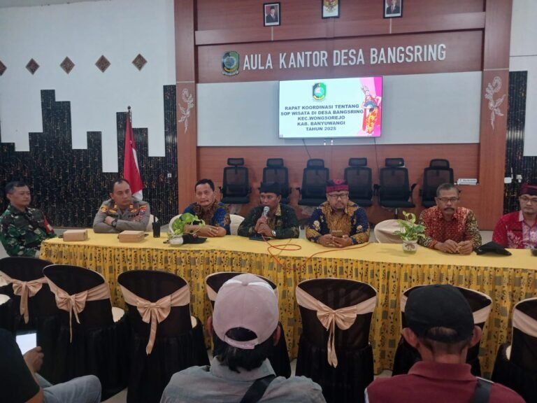 Duduk Satu Meja, Stakeholder Bahas Masa Depan Wisata Bangsring yang Kian Mendunia