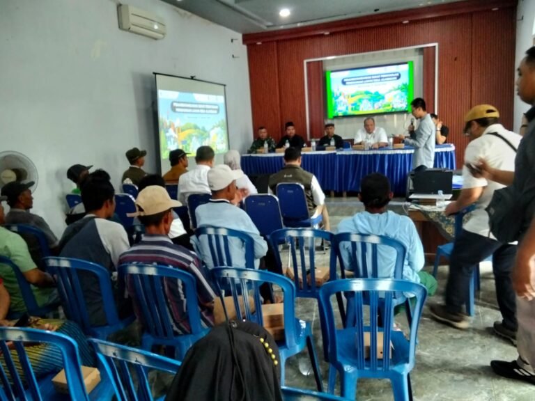 Pertamina Siapkan Lahan Pengganti BMN KLHK di Banyuwangi, Warga Alas Buluh Teken Pernyataan