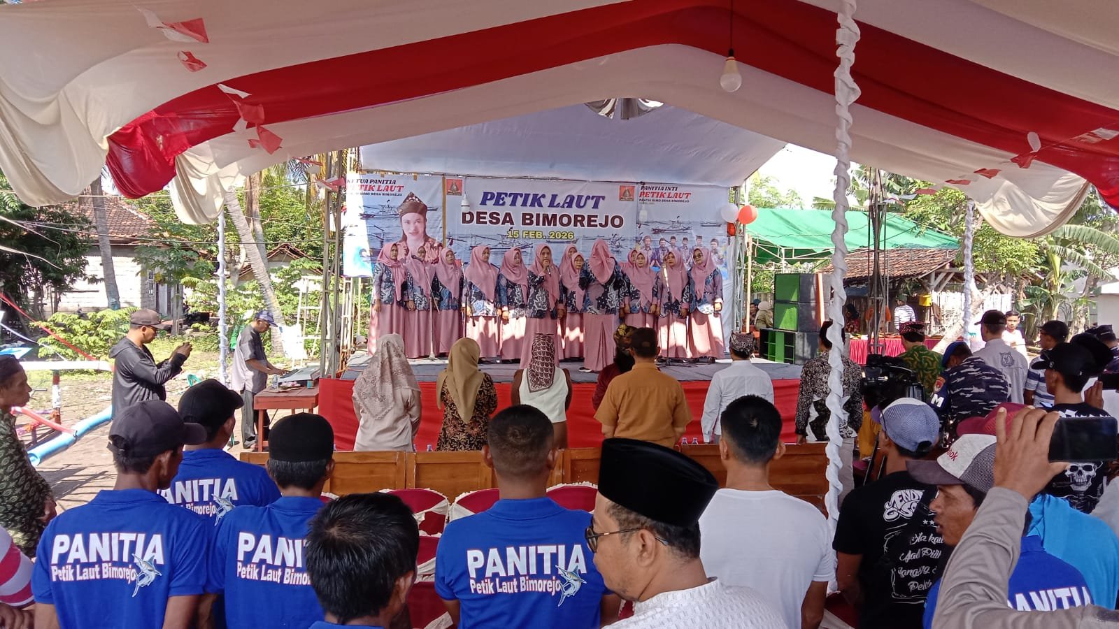 Petik Laut Bimorejo 2026, Doa dan Harapan Nelayan Menggema dari Pesisir Wongsorejo