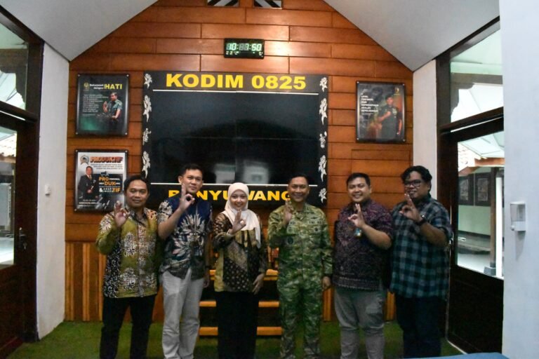 Di Balik Pintu Kodim Banyuwangi: Pertemuan Strategis BTN dan Dandim 0825 yang Menguatkan Fondasi Sinergi Negeri