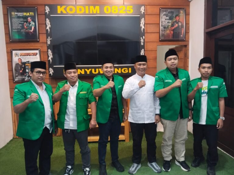 Dandim 0825/Banyuwangi Sambut GP Ansor di Makodim, Sinergi Ulama–TNI Diperkuat Jaga Kondusivitas Daerah