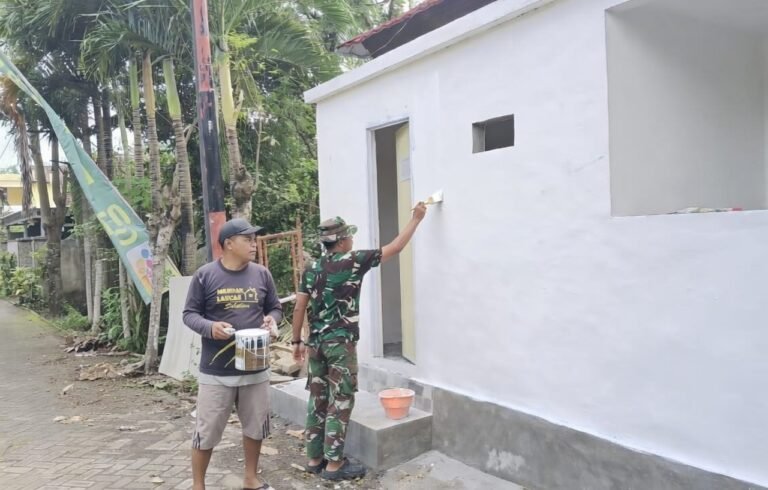 *Bersama Warga, TMMD Ke-127 Rampungkan Renovasi Mushola*