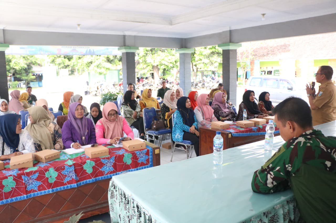 TMMD ke-128 Kodim Probolinggo Bangun TPT di Akses Dusun Klagin, Tangani 12 Titik Longsor