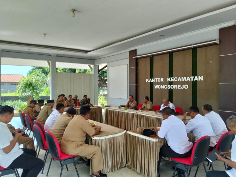 Hutan Wongsorejo Terancam Membara Akibat El Nino, ‘Benteng’ Embung Disiapkan!
