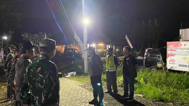 Geliat Ekonomi Warga, Bazar UMKM di Desa Temuasri Sempu Berlangsung Meriah dan Kondusif
