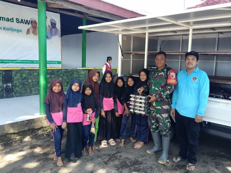 Bukan Instan, Rahasia Ribuan Siswa dan Ibu Hamil di Ujung Timur Jawa ‘Diserbu’ Logistik Pagi Buta