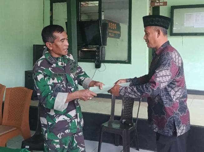 Pererat Tali Silaturahmi, Keluarga Besar Koramil Sempu Gelar Pertemuan Persit dan Temu Kangen