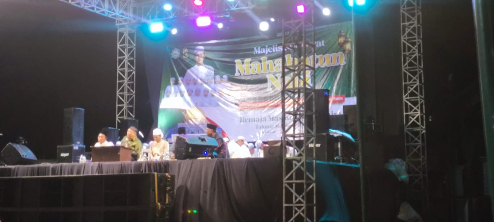 Peringati Tahun Baru Islam 1448 H, Babinsa Koramil Rogojampi Monitoring Pengamanan Kegiatan Keagamaan